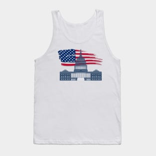 washington dc dc vintage Tank Top